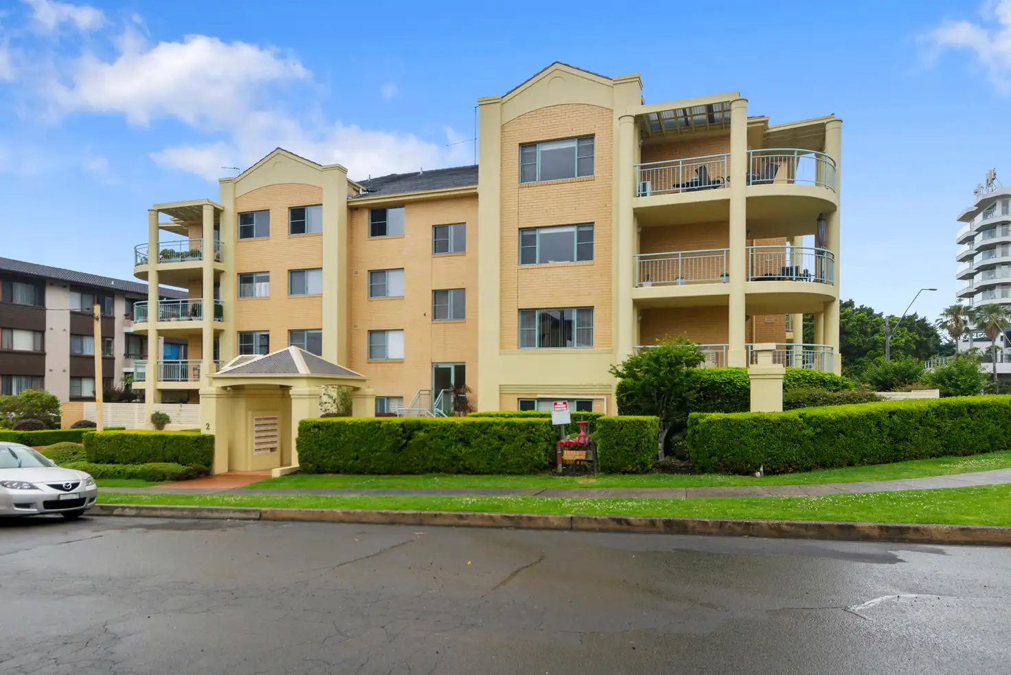 Main view of Homely unit listing, 10/2 Pleasant Avenue, North Wollongong NSW 2500