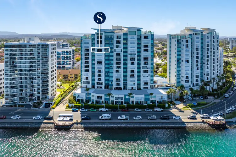 Second view of Homely apartment listing, Level 12/52/326 Marine Parade, Labrador QLD 4215