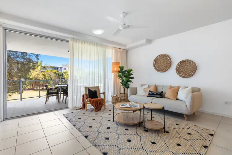 Second view of Homely apartment listing, 17/51 Grand Parade, Kawana Island QLD 4575
