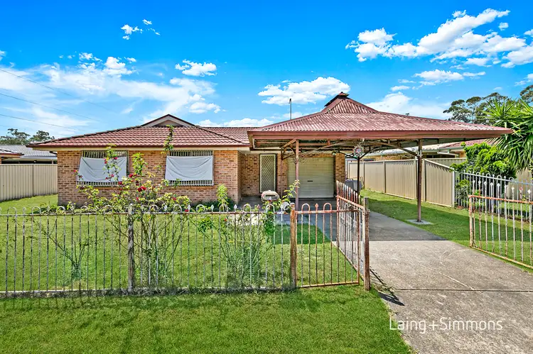 4 Dorothy Street, Hebersham NSW 2770