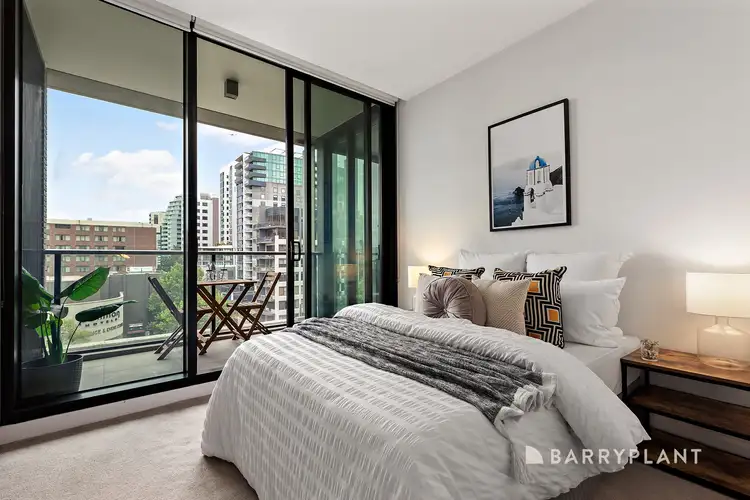Fifth view of Homely apartment listing, 601/70 Queens Road, Melbourne VIC 3004