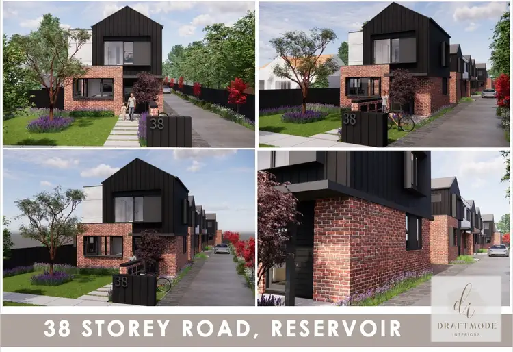 Main view of Homely townhouse listing, 5/38 Storey Road, Reservoir VIC 3073