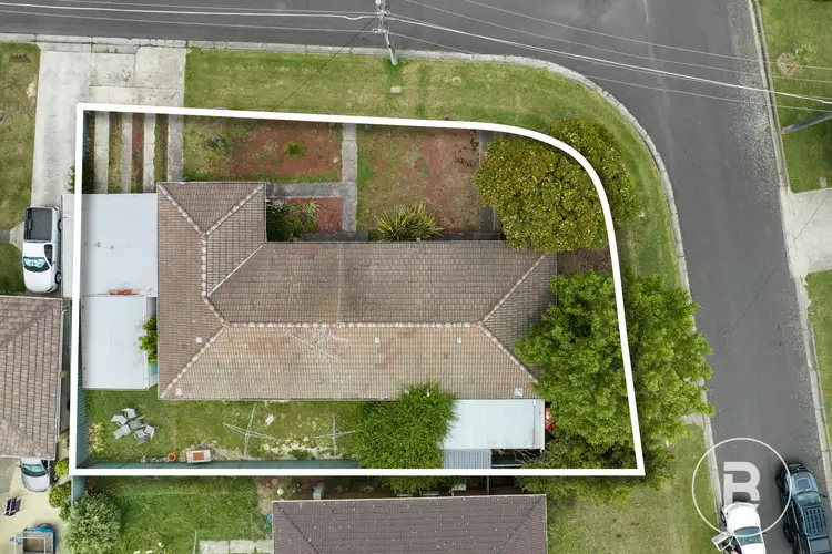 Second view of Homely block of units listing, 1-3/34 Marie Crescent, Wendouree VIC 3355