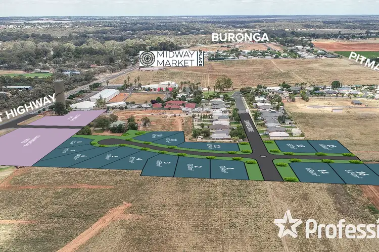 Main view of Homely land listing, LOT 27 Summer Drive, Buronga NSW 2739