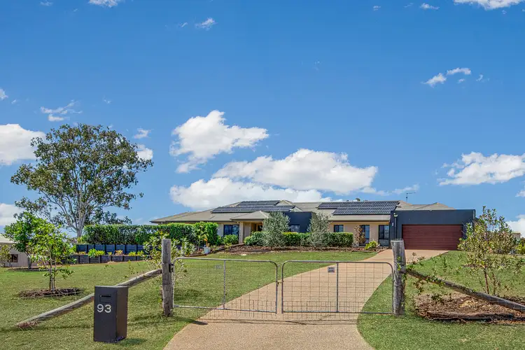 93 Nanando Drive Drive, Calliope QLD 4680