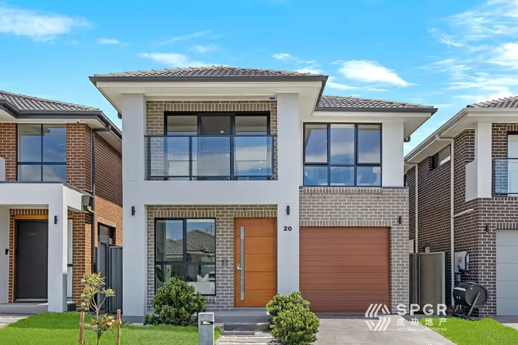 Main view of Homely house listing, 20 Jennings Street, Marsden Park NSW 2765