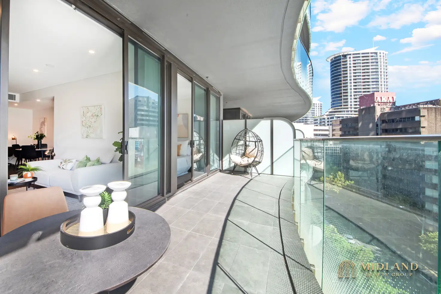 Main view of Homely apartment listing, 703/500 Pacific Highway, St Leonards NSW 2065