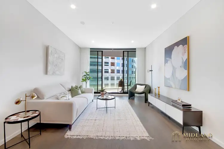 Third view of Homely apartment listing, 703/500 Pacific Highway, St Leonards NSW 2065