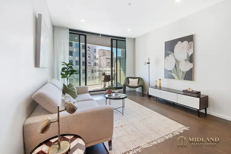 Fourth view of Homely apartment listing, 703/500 Pacific Highway, St Leonards NSW 2065