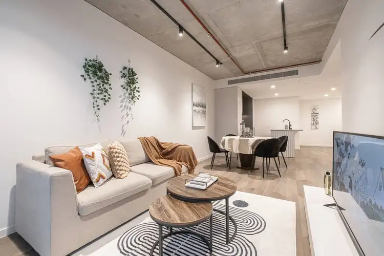 Main view of Homely apartment listing, 3313/5 Wominjeka Walk, West Melbourne VIC 3003