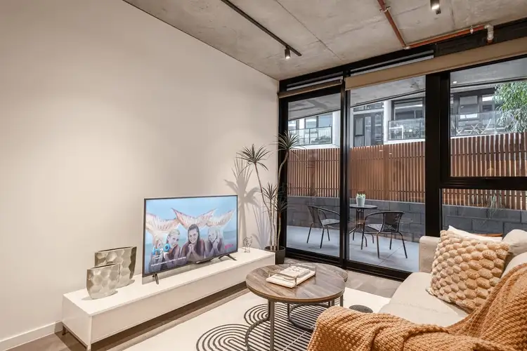 Second view of Homely apartment listing, 3313/5 Wominjeka Walk, West Melbourne VIC 3003