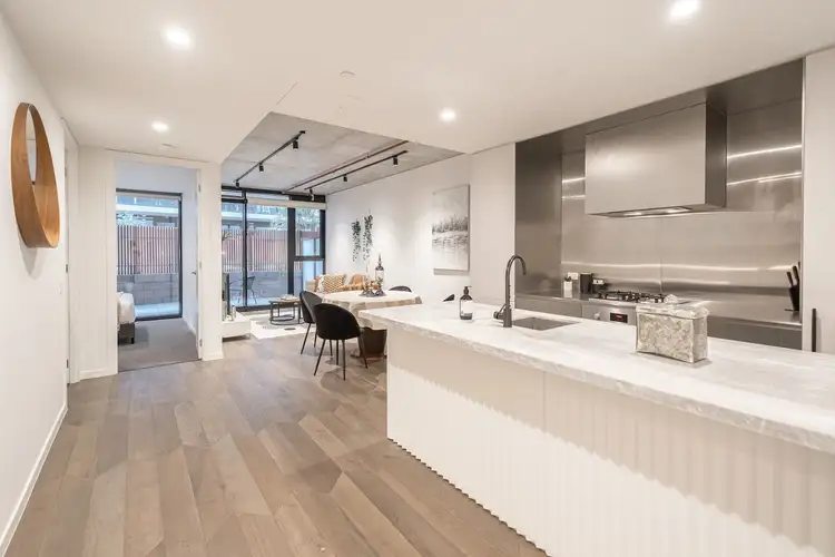 Third view of Homely apartment listing, 3313/5 Wominjeka Walk, West Melbourne VIC 3003