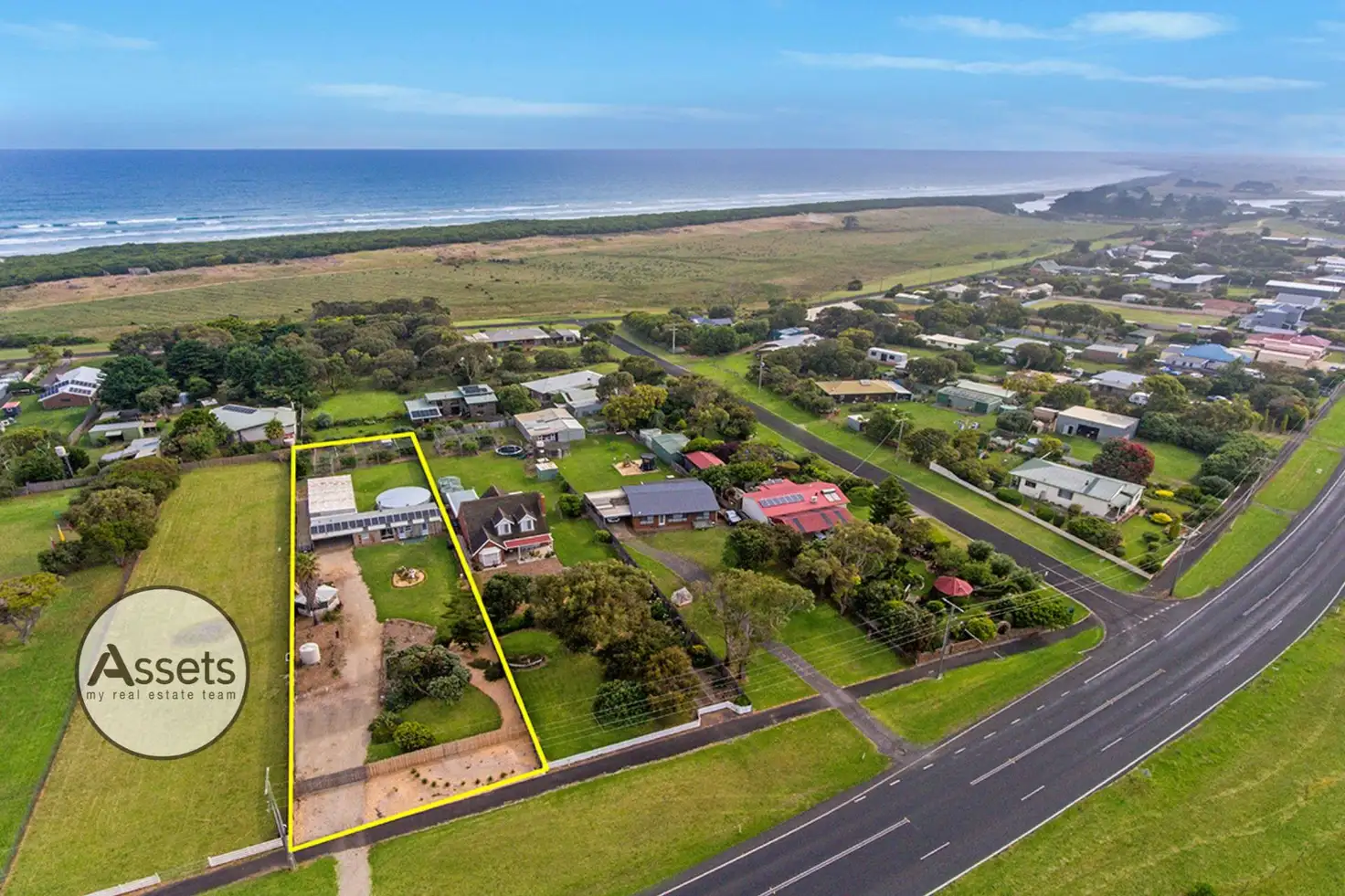 Main view of Homely land listing, 11 Windham Street, Narrawong VIC 3285