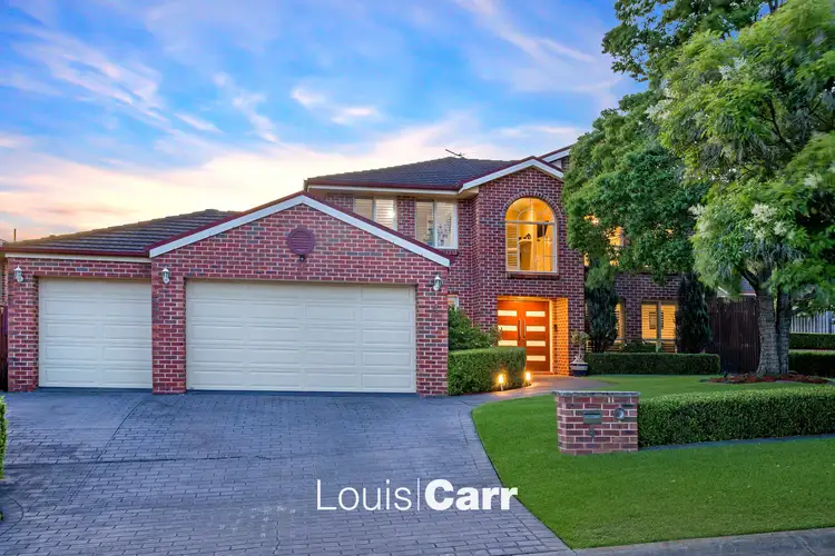 4 Rooke Court, Kellyville NSW 2155