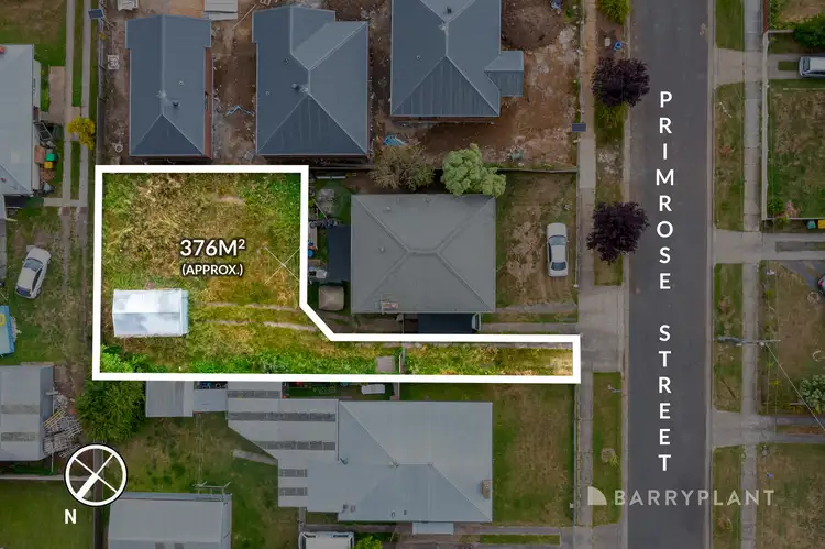 Main view of Homely land listing, 60a Primrose Street, Wendouree VIC 3355