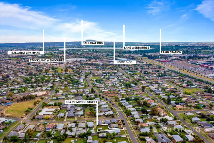 Second view of Homely land listing, 60a Primrose Street, Wendouree VIC 3355