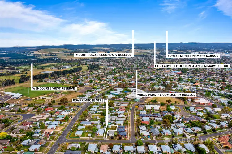 Third view of Homely land listing, 60a Primrose Street, Wendouree VIC 3355