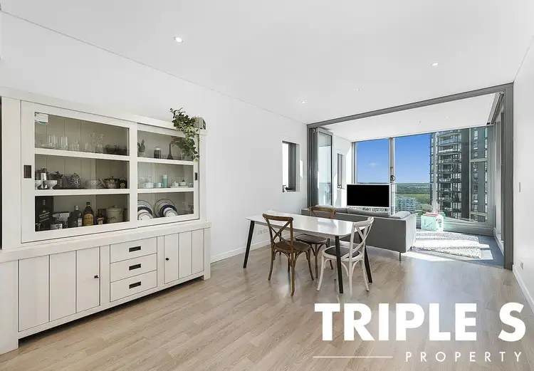 Second view of Homely apartment listing, 1612/18 Footbridge Boulevard, Wentworth Point NSW 2127
