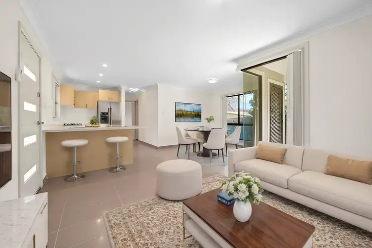 Main view of Homely villa listing, 44a Heckenberg Avenue, Busby NSW 2168