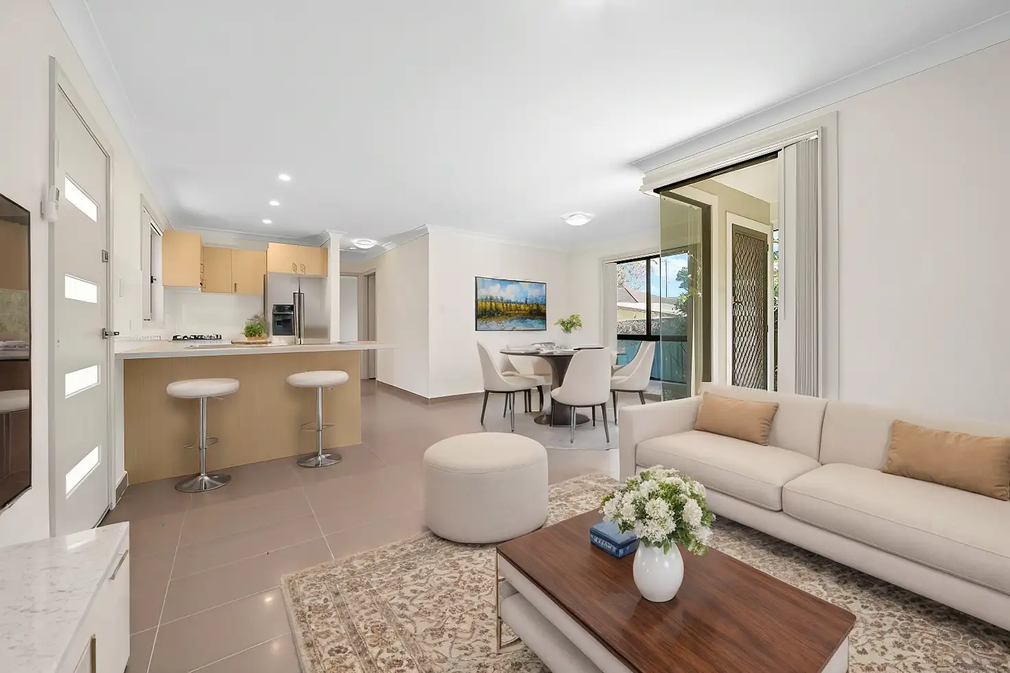 Main view of Homely villa listing, 44a Heckenberg Avenue, Busby NSW 2168