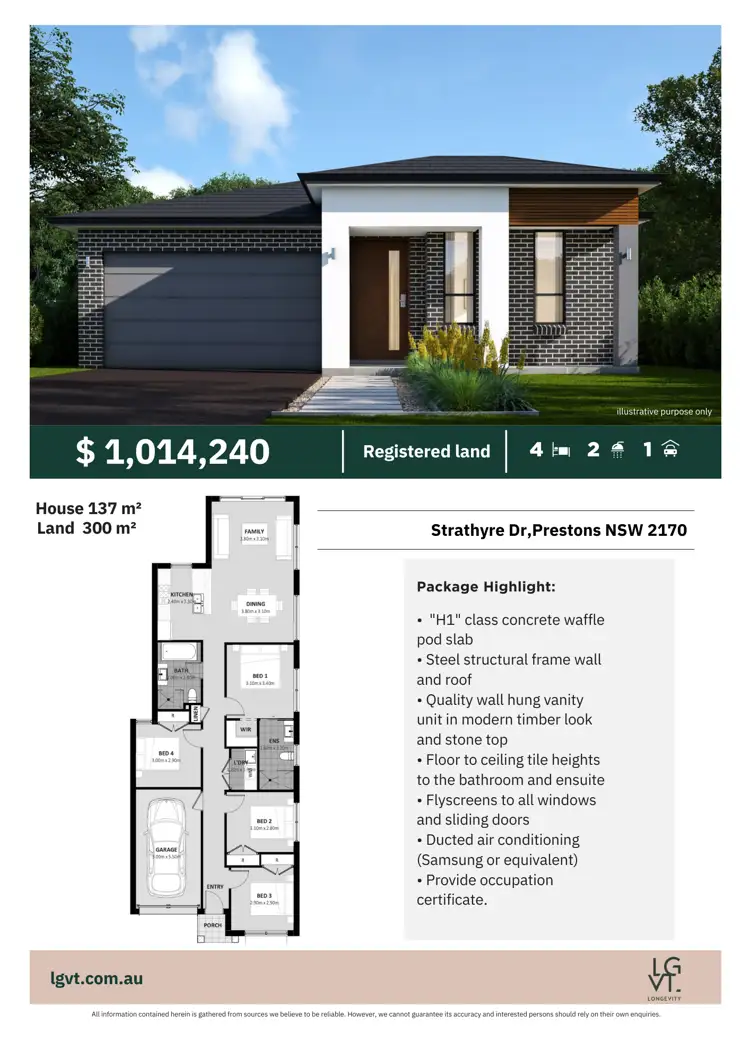 Second view of Homely house listing, 16 Austinmer Place, Prestons NSW 2170