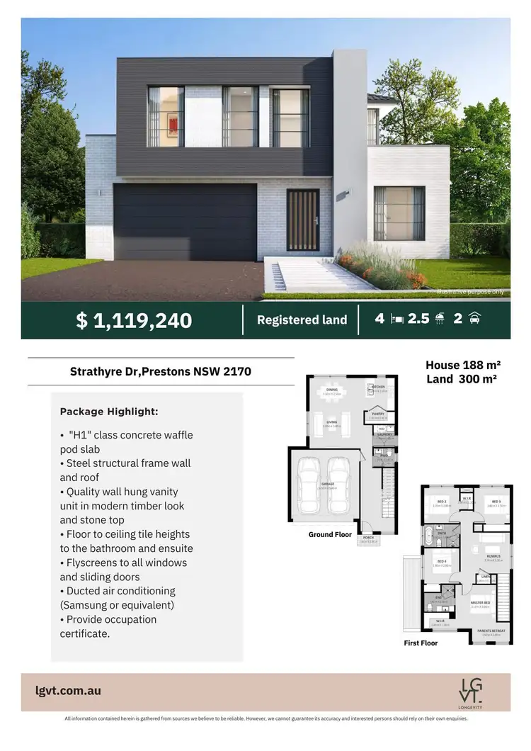 Third view of Homely house listing, 16 Austinmer Place, Prestons NSW 2170