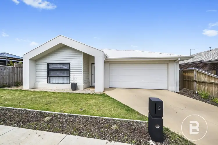 Main view of Homely house listing, 5 Cadillac Way, Smythes Creek VIC 3351