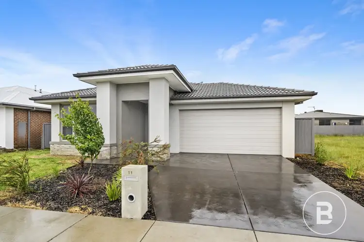 Main view of Homely house listing, 11 Leitrim Street, Alfredton VIC 3350