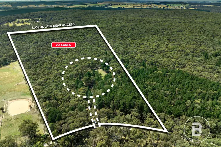 Second view of Homely land listing, 215 Parkinsons Road, Napoleons VIC 3352