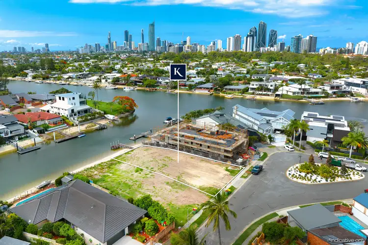 Second view of Homely land listing, 12 Bal Harbour, Broadbeach Waters QLD 4218