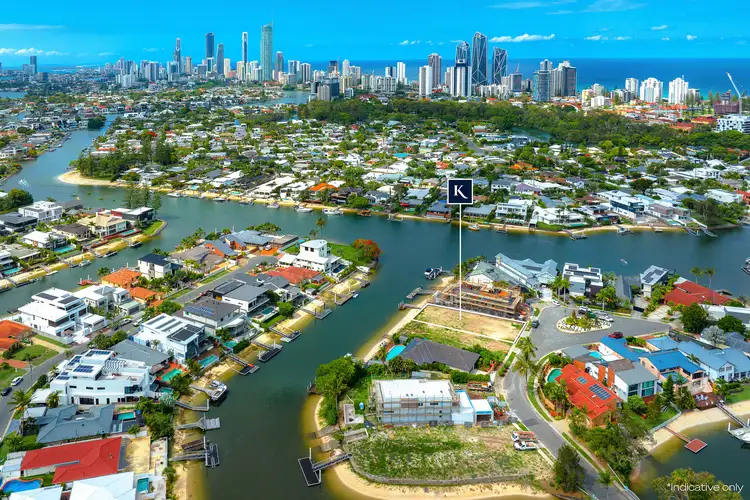 Third view of Homely land listing, 12 Bal Harbour, Broadbeach Waters QLD 4218