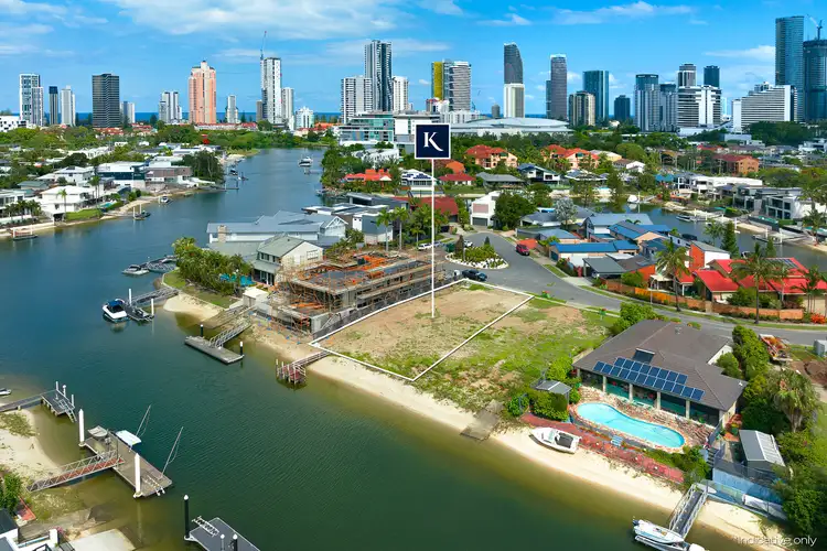 Fourth view of Homely land listing, 12 Bal Harbour, Broadbeach Waters QLD 4218