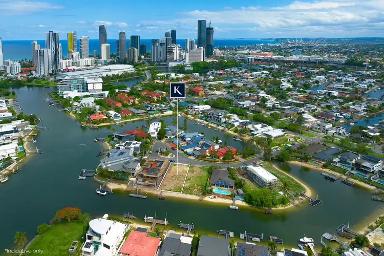 Fifth view of Homely land listing, 12 Bal Harbour, Broadbeach Waters QLD 4218