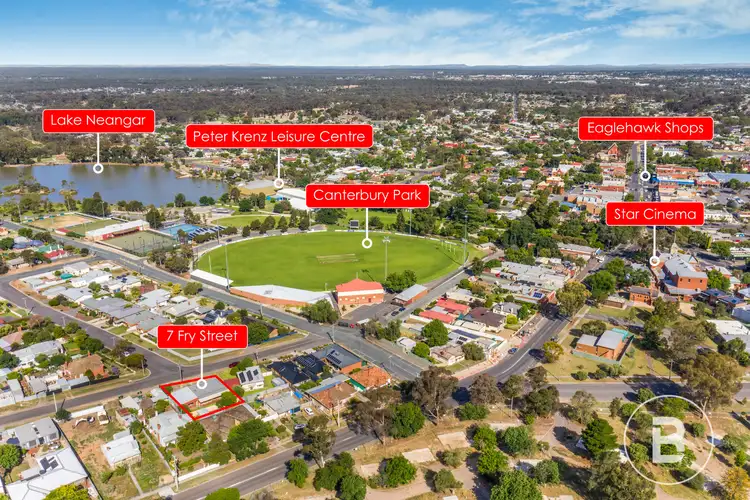 Second view of Homely townhouse listing, 7 Fry Street, Eaglehawk VIC 3556