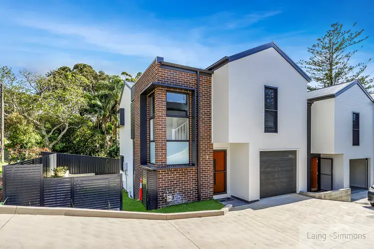 Main view of Homely townhouse listing, 1/131 Marshall Street, Kotara NSW 2289