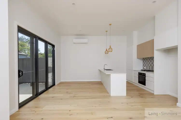 Second view of Homely townhouse listing, 1/131 Marshall Street, Kotara NSW 2289