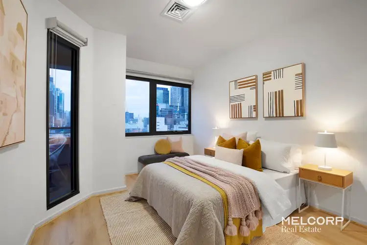 Third view of Homely apartment listing, 1303/250 Elizabeth Street, Melbourne VIC 3000