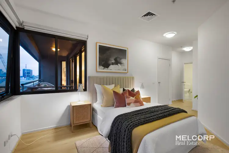 Fourth view of Homely apartment listing, 1303/250 Elizabeth Street, Melbourne VIC 3000