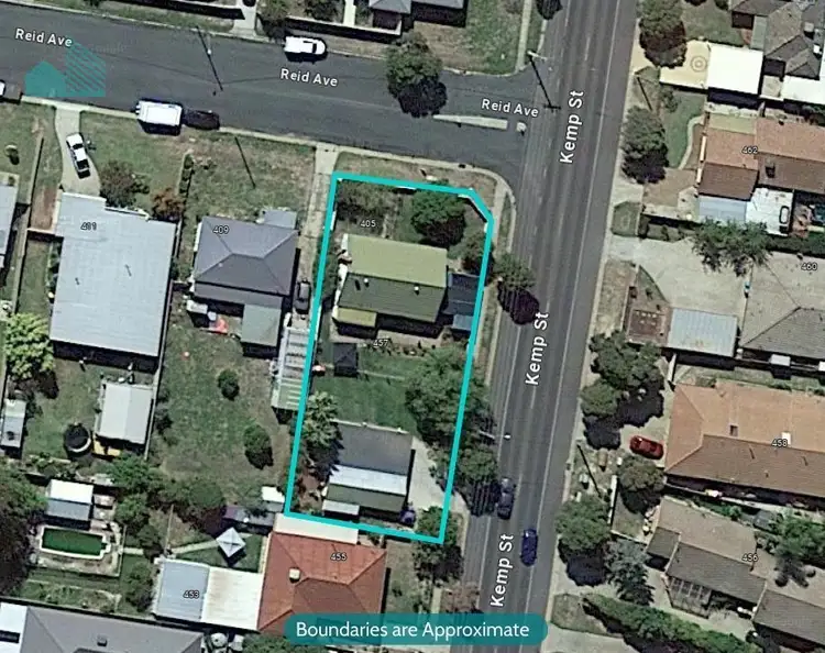 Main view of Homely house listing, 405 Reid Avenue, Lavington NSW 2641