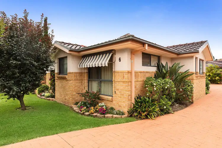 Main view of Homely villa listing, 1/6 Davidson Avenue, Killarney Vale NSW 2261