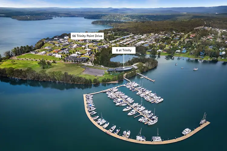 Second view of Homely house listing, 56 Trinity Point Drive, Morisset Park NSW 2264