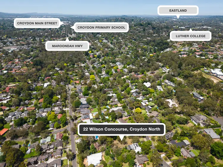 Second view of Homely land listing, 22 Wilson Concourse, Croydon North VIC 3136