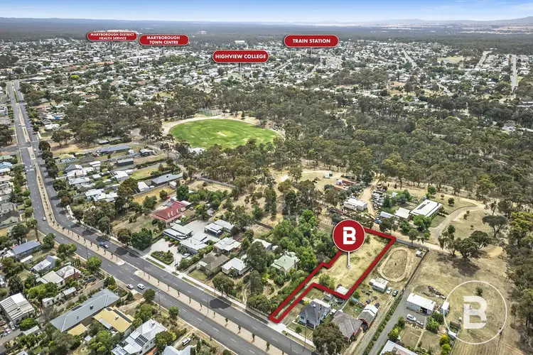 Main view of Homely land listing, 77A Derby Road, Maryborough VIC 3465