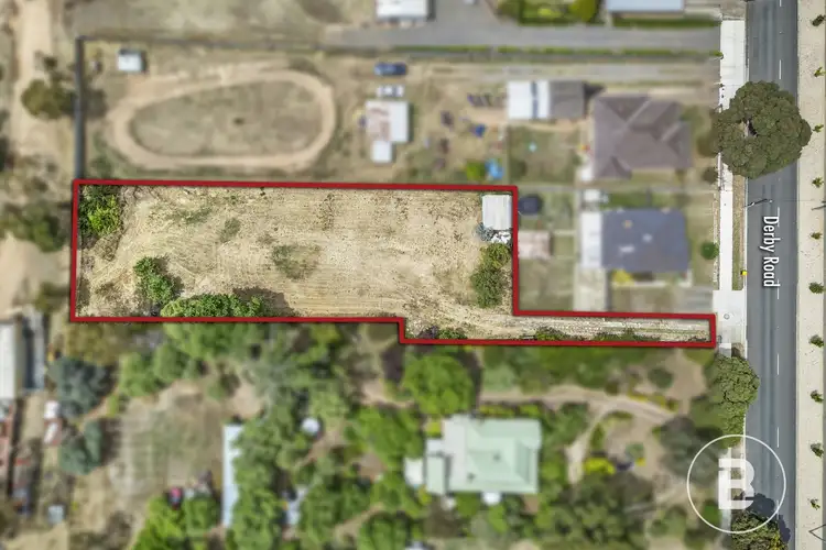 Second view of Homely land listing, 77A Derby Road, Maryborough VIC 3465