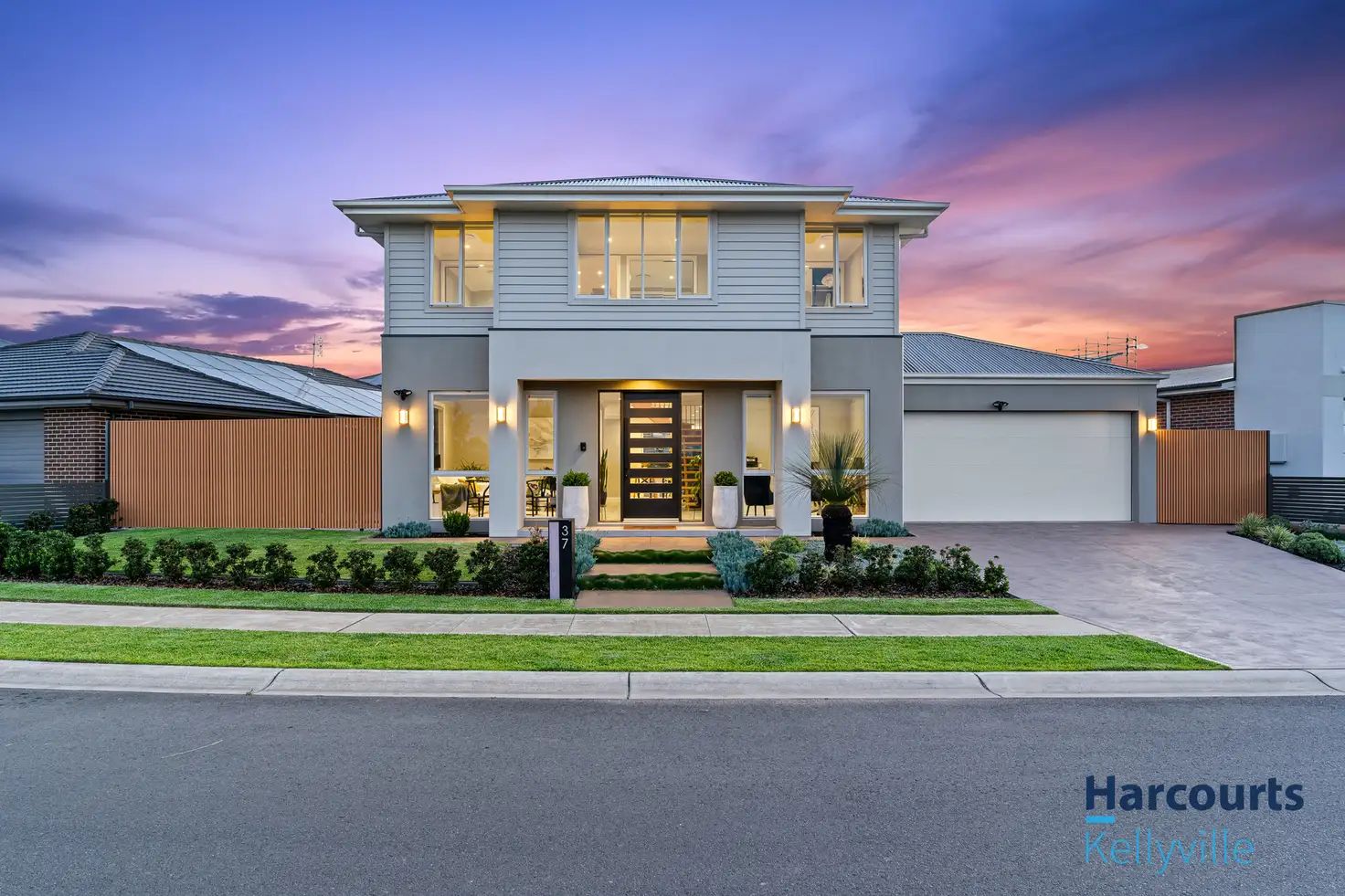 Main view of Homely house listing, 37 Kingston Avenue, Box Hill NSW 2765