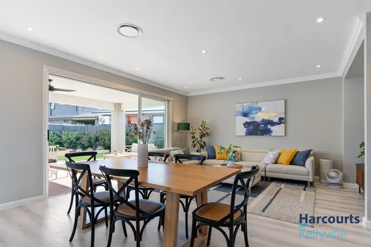 Second view of Homely house listing, 37 Kingston Avenue, Box Hill NSW 2765