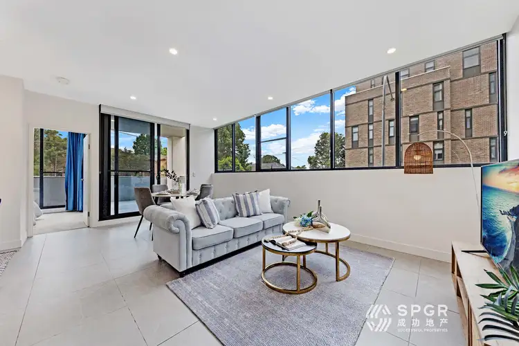 Main view of Homely apartment listing, D311/1 Broughton Street, Parramatta NSW 2150