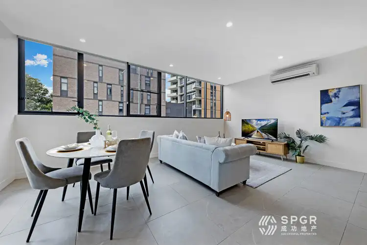 Fourth view of Homely apartment listing, D311/1 Broughton Street, Parramatta NSW 2150