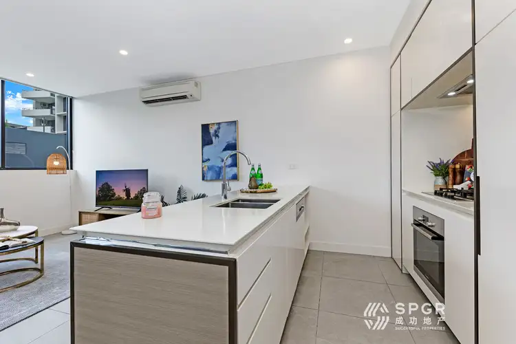 Sixth view of Homely apartment listing, D311/1 Broughton Street, Parramatta NSW 2150