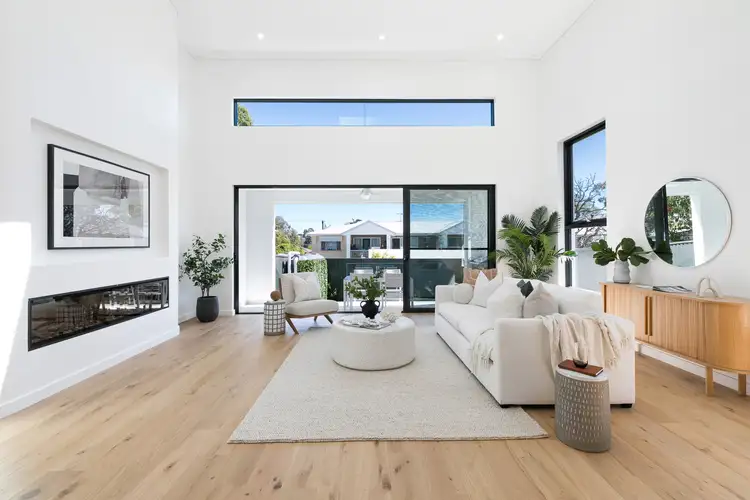 Second view of Homely semi-detached listing, 16b San Remo Avenue, Gymea NSW 2227